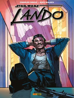 cover image of Star Wars--Lando (2015)